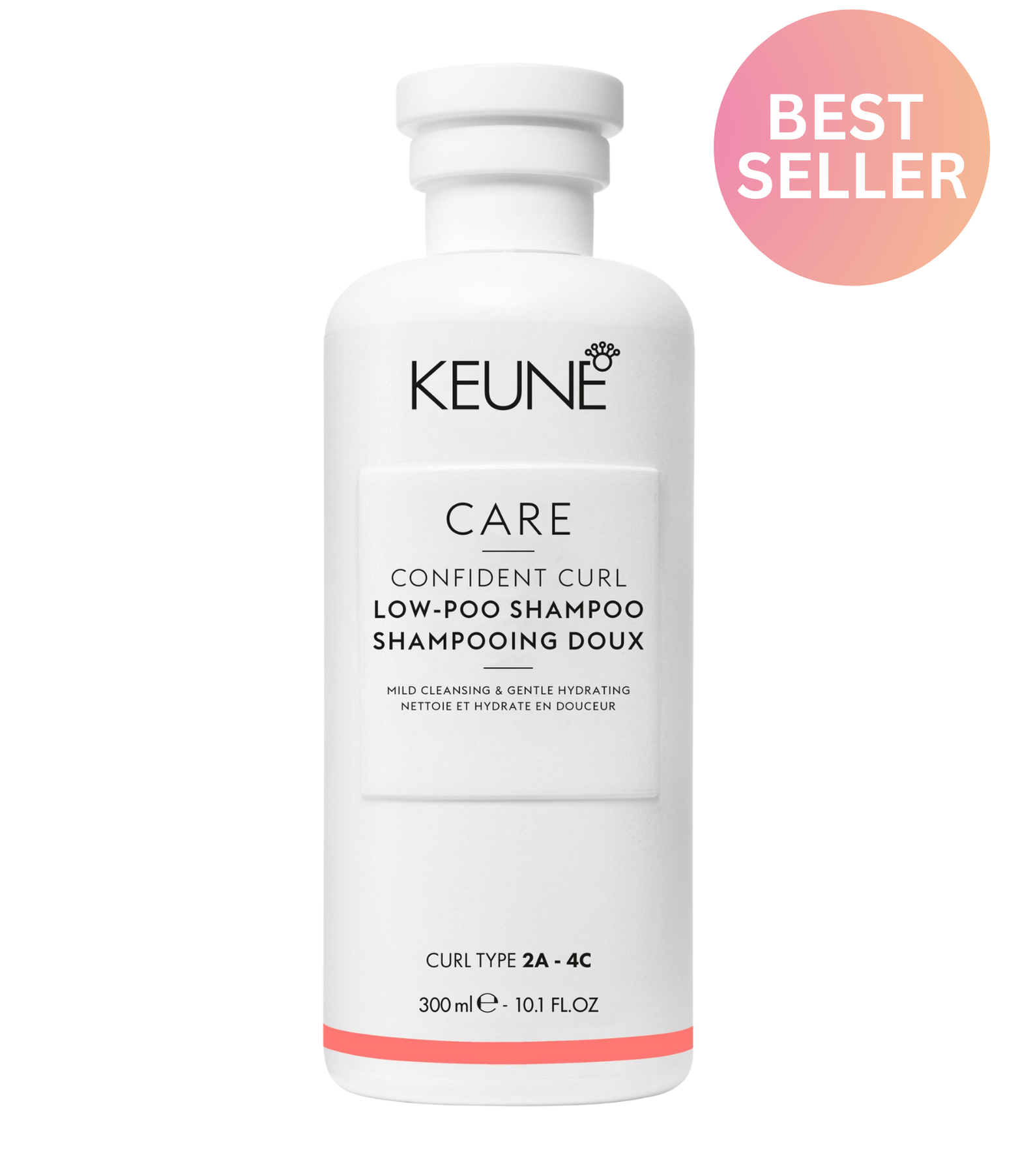 Looking for the best curly hair products? Discover Confident Curl Low-Poo Shampoo, designed to gently cleanse your scalp, moisturizing and shaping curls. On keune.ch.