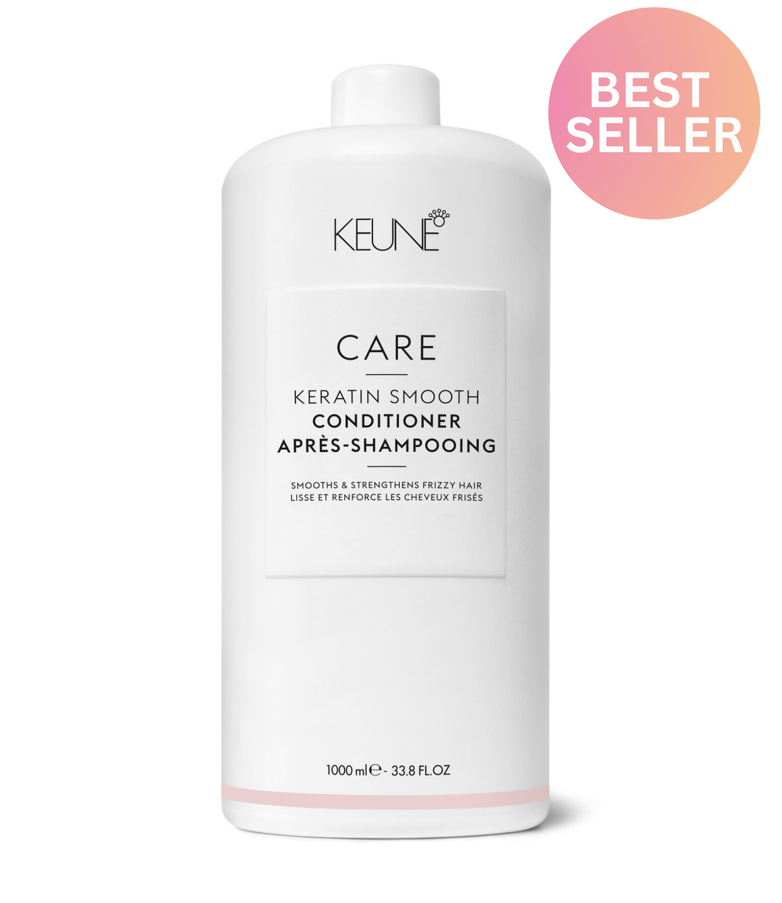 Keune Care Keratin Smooth Conditioner : Apres-shampooing à la kératine pour des cheveux plus forts et sains. Parfait pour les soins capillaires.