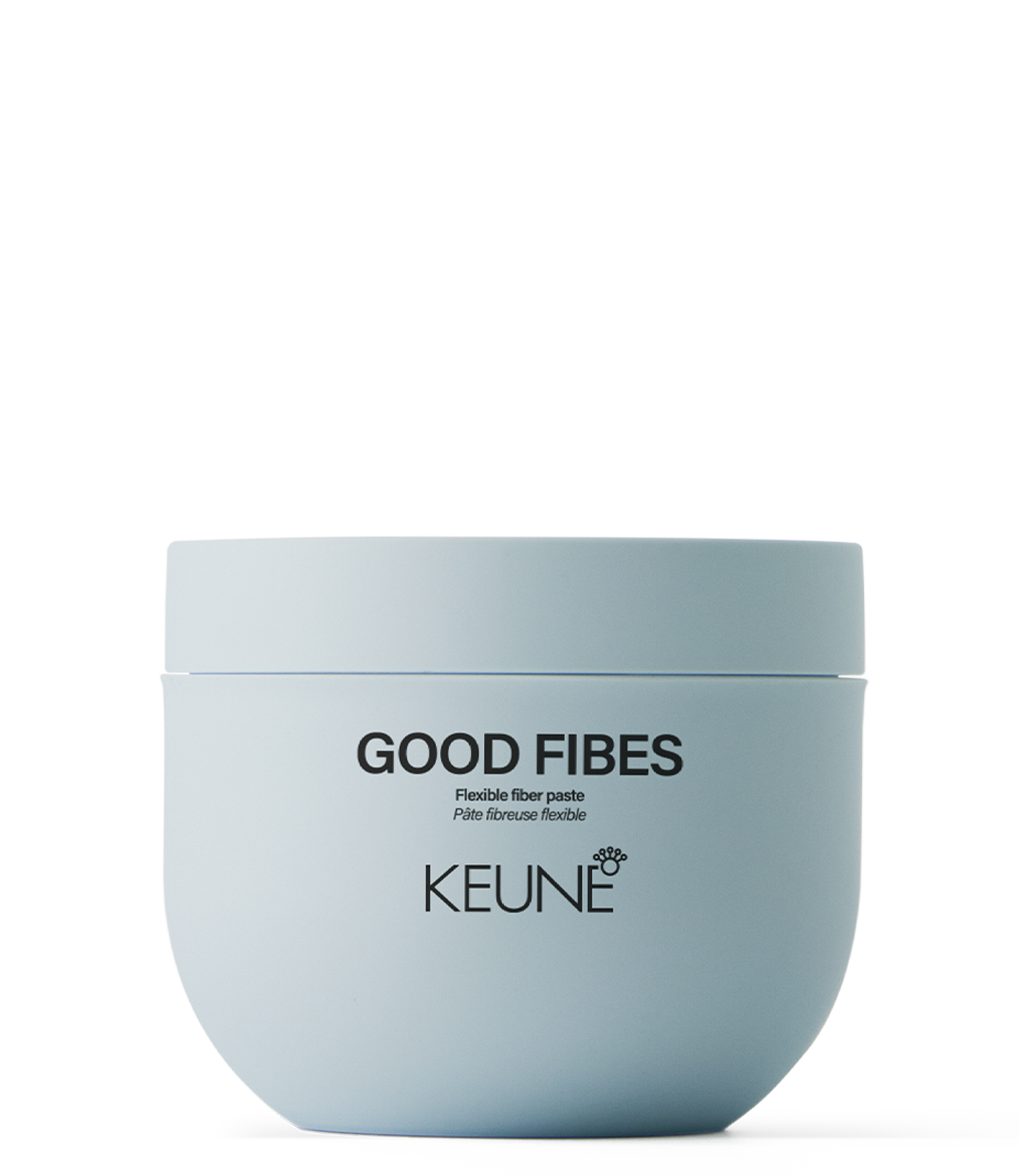 Mold and shape your hair style effortlessly with Keune Good Fibes Flexible Fiber Paste. Ideal for creating versatile, dynamic looks.