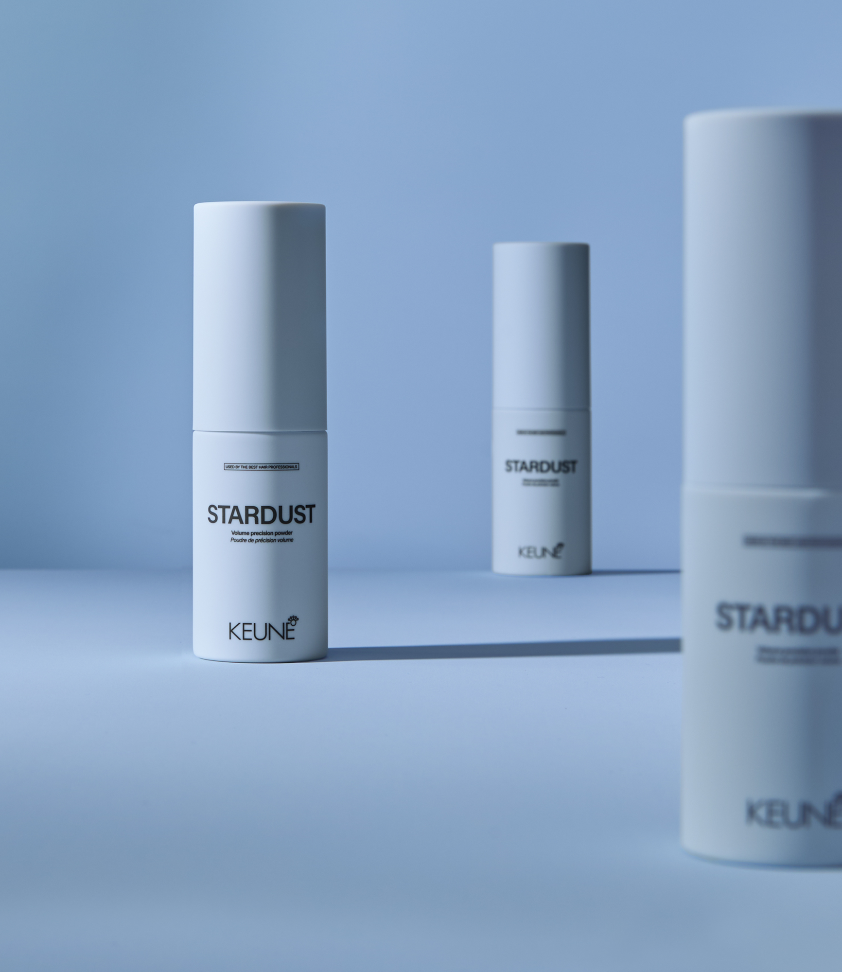 Keune Stardust - Präzisions-Volumenpuder: Innovatives Haarprodukt für spezifisches Volumen und Lifting.